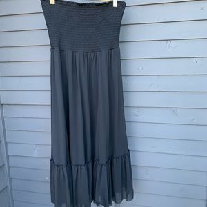 Juicy Couture strapless summer dress